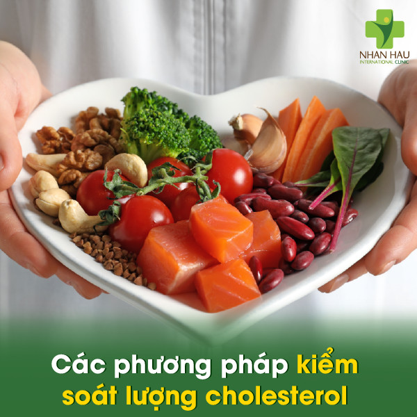 Kiểm Soát Lượng Cholesterol Trong Cơ Thể 5 Các phương pháp kiểm soát lượng cholesterol