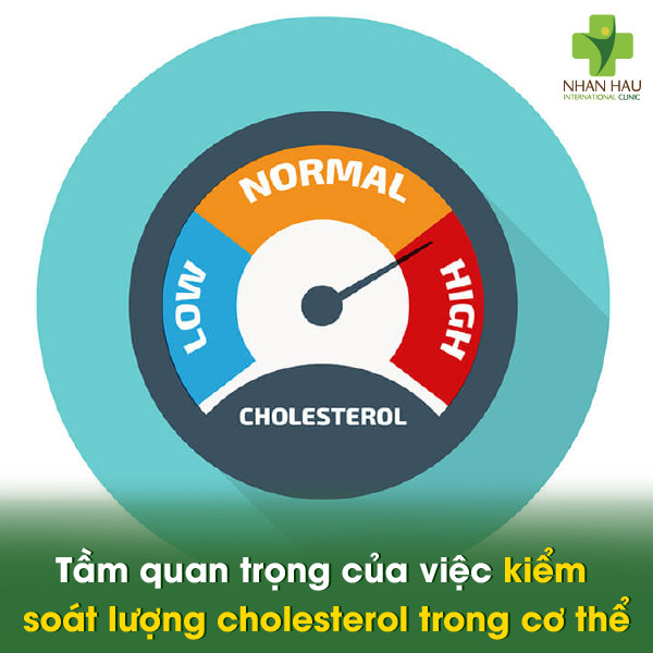 Kiểm Soát Lượng Cholesterol Trong Cơ Thể 2 Tầm quan trọng của việc kiểm soát lượng cholesterol trong cơ thể