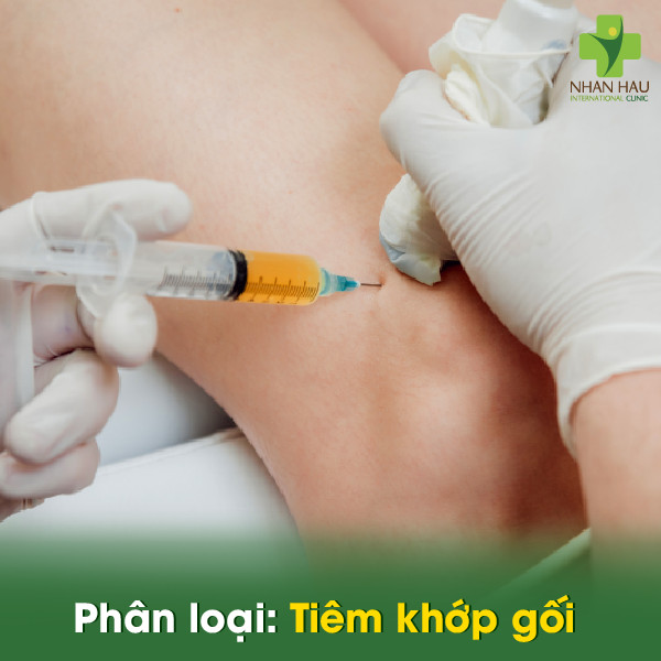 Phân loại tiêm khớp gối