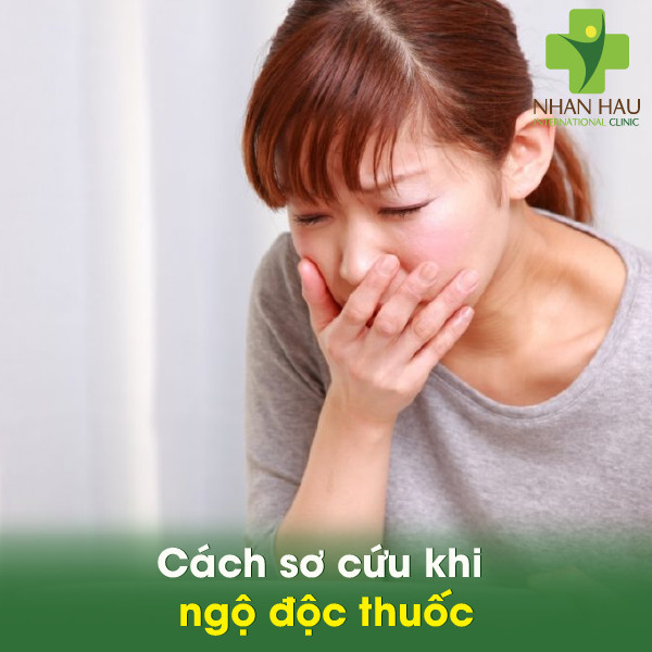 Những dấu hiệu nhận biết khi ngộ độc thuốc 3 Cách sơ cứu khi ngộ độc thuốc