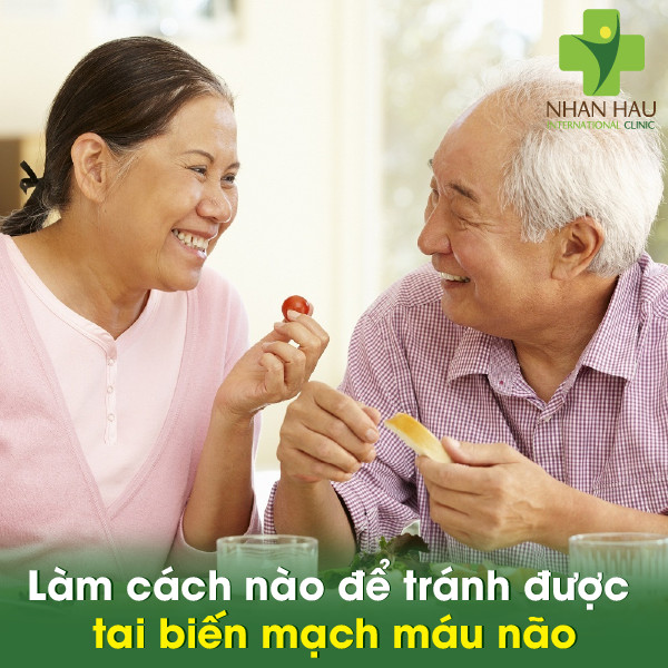 Tai biến mạch máu não nguy hiểm như thế nào 6 Làm cách nào để tránh được tai biến mạch máu não