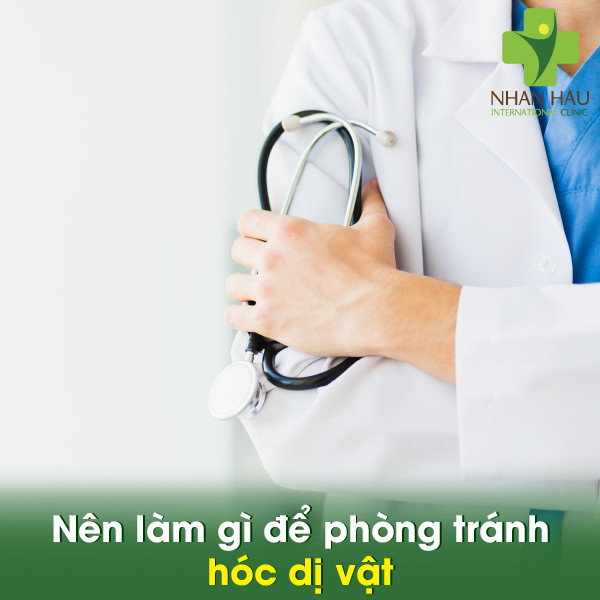 Hóc dị vật và cách xử lý kịp thời 5 Nên làm gì để phòng tránh hóc dị vật