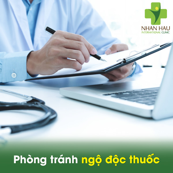 Những dấu hiệu nhận biết khi ngộ độc thuốc 5 Phòng tránh ngộ độc thuốc