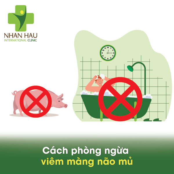 Vacxin viêm màng não mủ và căn bệnh viêm màng não mủ nguy hiểm như thế nào 8 Cách phòng ngừa viêm màng não mủ
