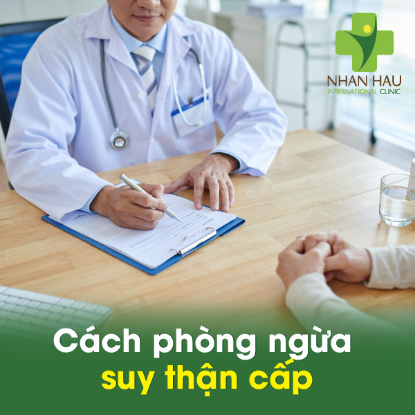Bệnh suy thận cấp nguy hiểm không 7 Cách phòng ngừa suy thận cấp