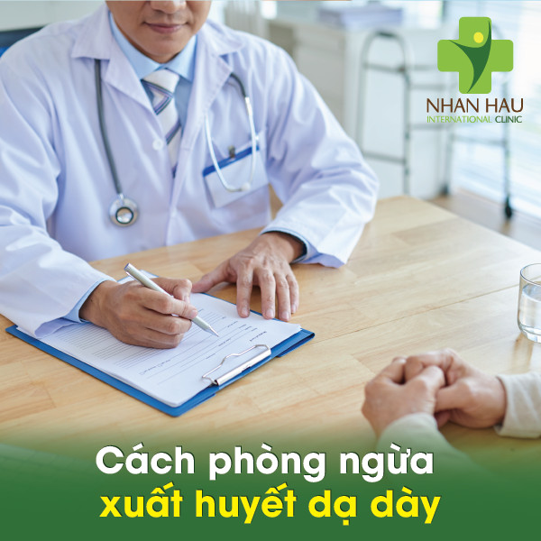 Sự nguy hiểm tiềm ẩn về việc xuất huyết dạ dày 5 Cách phòng ngừa xuất huyết dạ dày