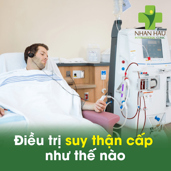 Bệnh suy thận cấp nguy hiểm không 6 Điều trị suy thận cấp như thế nào