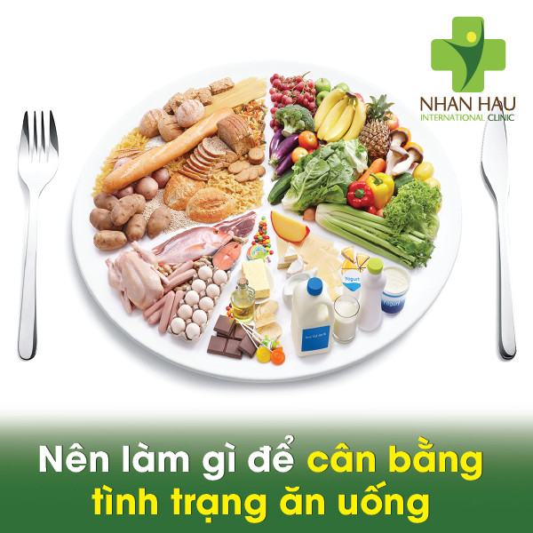 Ăn uống thiếu khoa học sẽ gây nên những nguy hiểm nào 4 Nên làm gì để cân bằng tình trạng ăn uống