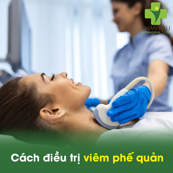 Cách điều trị viêm phế quản