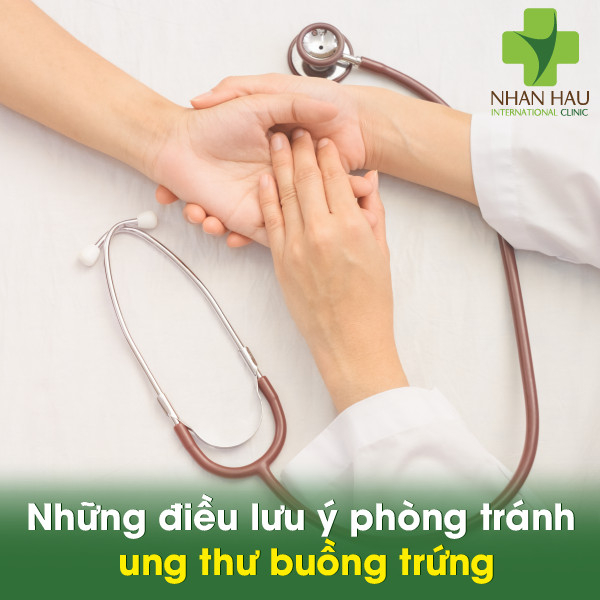 Ung thư buồng trứng và những điều lưu ý cần phòng tránh 7 Những điều lưu ý phòng tránh ung thư buồng trứng
