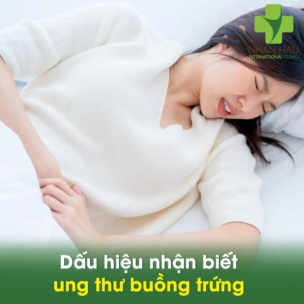 Ung thư buồng trứng và những điều lưu ý cần phòng tránh 4 Dấu hiệu nhận biết ung thư buồng trứng