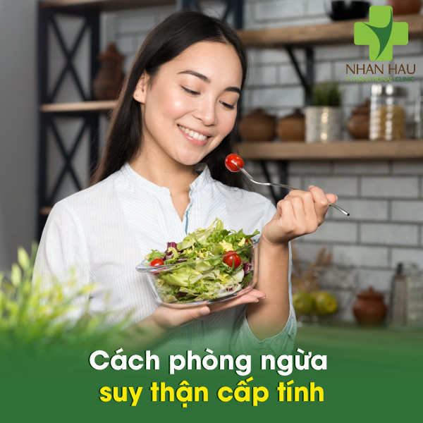 Suy thận cấp tính và những biến chứng gây nên suy thận cấp tính 7 Cách phòng ngừa suy thận cấp tính
