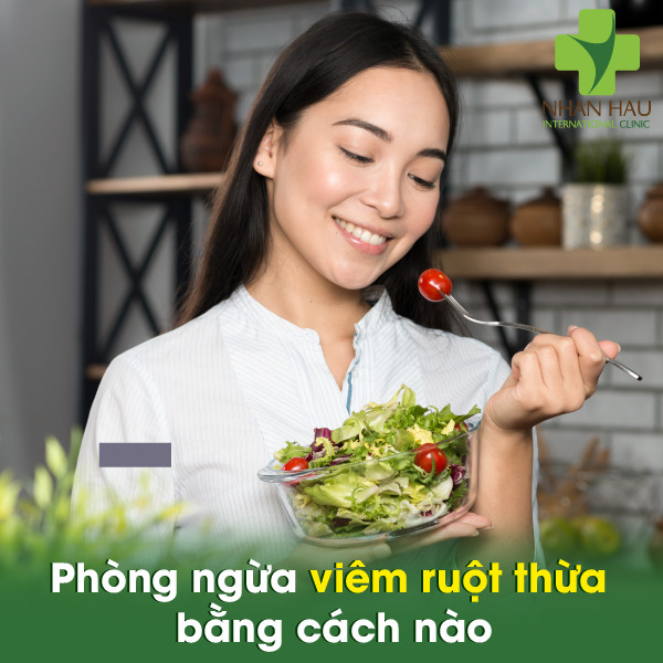 Viêm ruột thừa gây nên những nguy hiểm nào cho cơ thể 6 Phòng ngừa viêm ruột thừa bằng cách nào