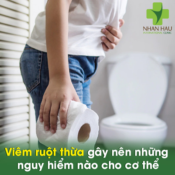Viêm ruột thừa gây nên những nguy hiểm nào cho cơ thể 4 Viêm ruột thừa gây nên những nguy hiểm nào cho cơ thể