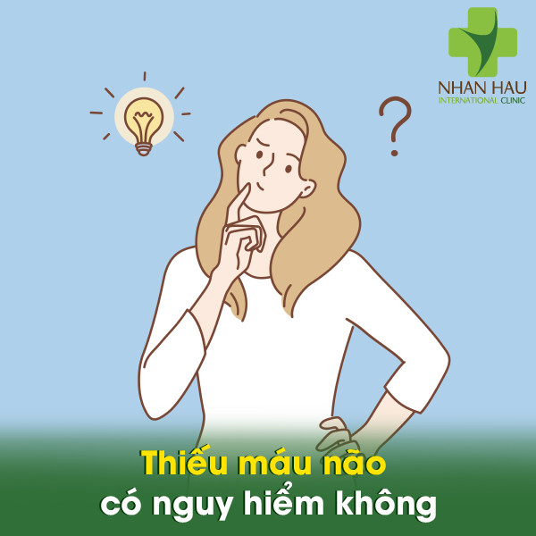Những nguyên nhân gây thiếu máu não mà bạn nên lưu ý 5 Thiếu máu não có nguy hiểm không