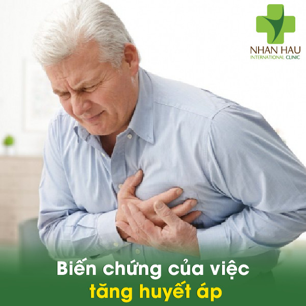 Tăng huyết áp: Triệu chứng và cách kiểm soát tăng huyết áp 6 Biến chứng của việc tăng huyết áp