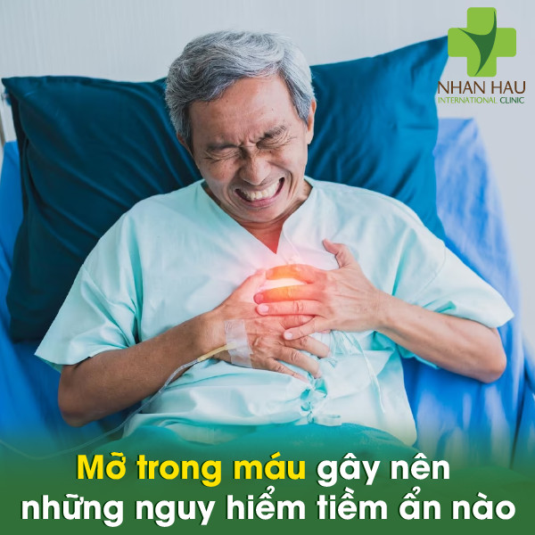 Mỡ trong máu sẽ gây nên những nguy hiểm tiềm ẩn nào 5 Mỡ trong máu gây nên những nguy hiểm tiềm ẩn nào