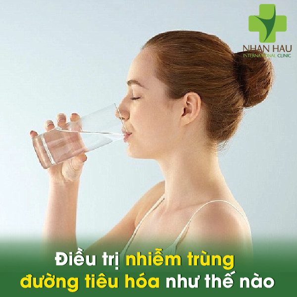Nhiễm trùng đường tiêu hóa và biến chứng nên lưu ý 6 Điều trị nhiễm trùng đường tiêu hóa như thế nào
