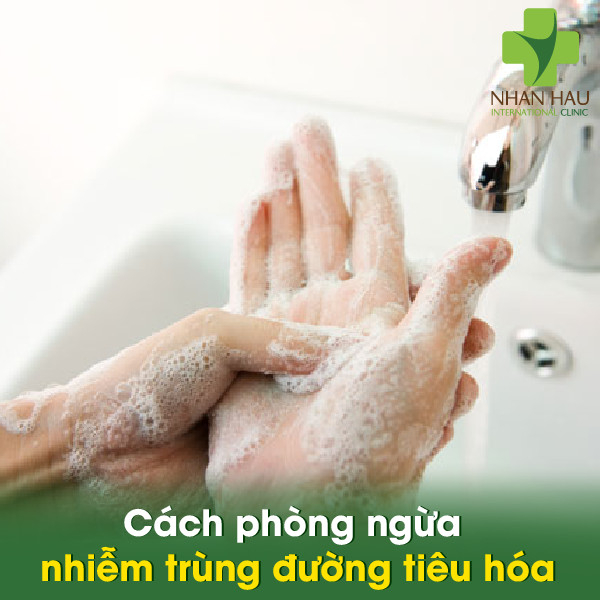 Nhiễm trùng đường tiêu hóa và biến chứng nên lưu ý 7 Cách phòng ngừa nhiễm trùng đường tiêu hóa