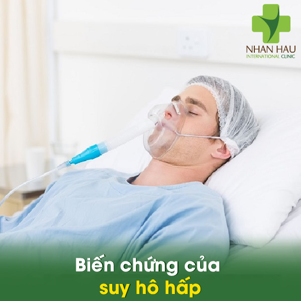 Suy hô hấp và những nguyên nhân cần lưu ý 4 Biến chứng của suy hô hấp