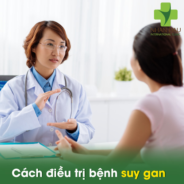 Suy gan và những dấu hiệu của suy gan 6 Cách điều trị bệnh suy gan