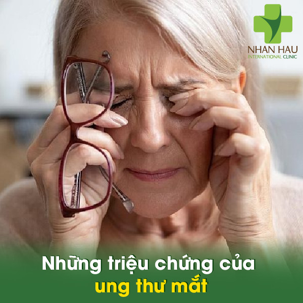 Ung thư mắt nên phòng ngừa như thế nào 3 Những triệu chứng của ung thư mắt