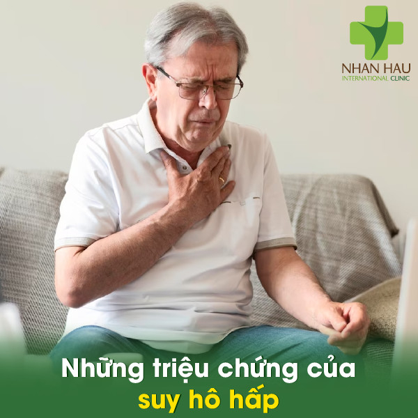 Suy hô hấp và những nguyên nhân cần lưu ý 3 Những triệu chứng của suy hô hấp