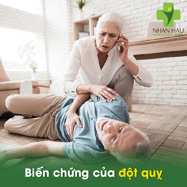 Đột quỵ sẽ có những nguy hiểm gì 4 Biến chứng của đột quỵ