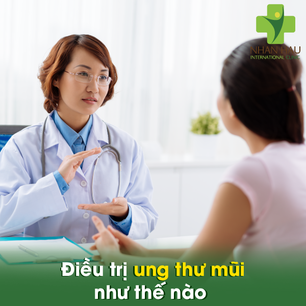 Những lưu ý cần thiết cho ung thư mũi 5 Điều trị ung thư mũi như thế nào