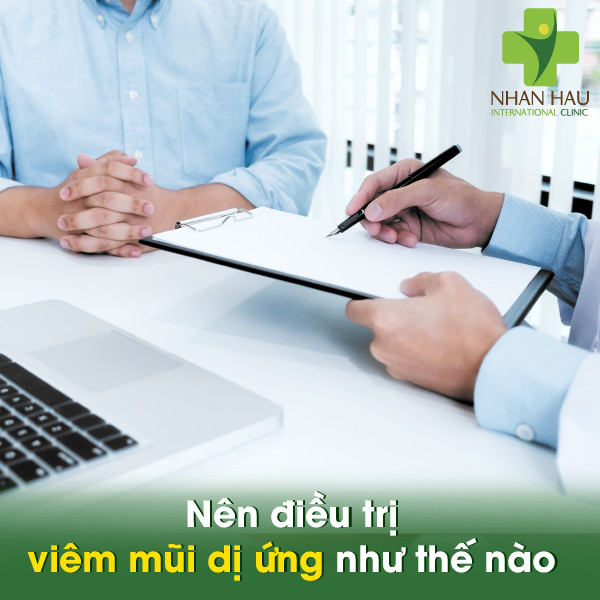 Viêm mũi dị ứng là gì và cách điều trị ra sao? 6 Nên điều trị viêm mũi dị ứng như thế nào