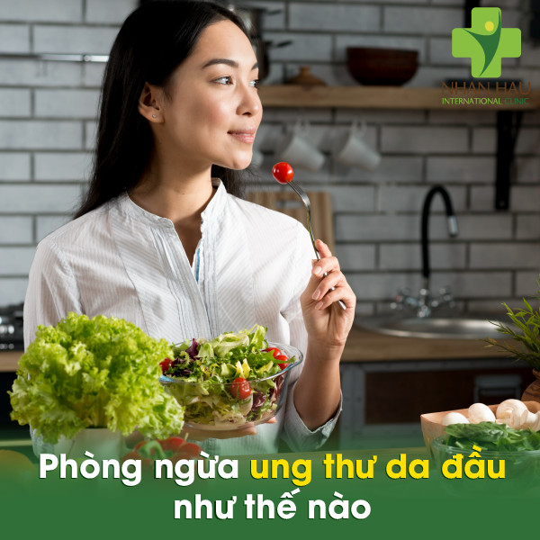 Ung thư da đầu và những triệu chứng 6 Phòng ngừa ung thư da đầu như thế nào