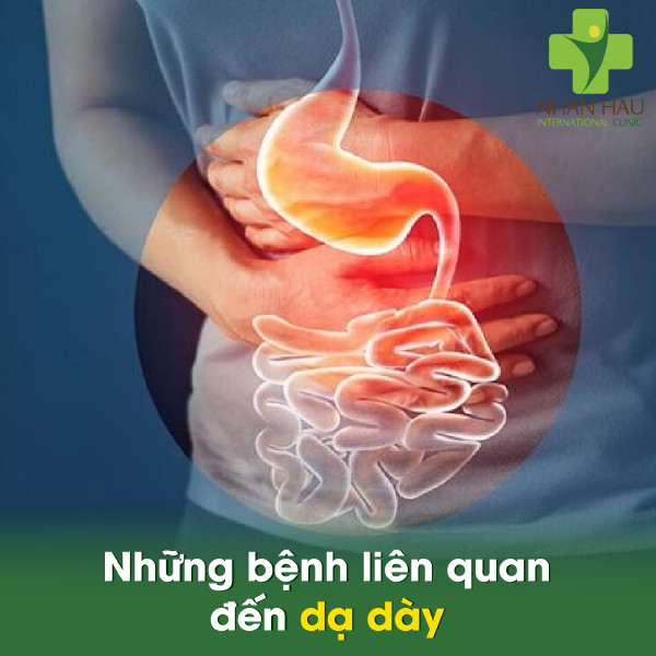 Những bệnh lý liên quan đến dạ dày