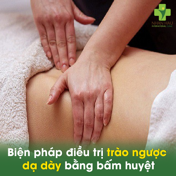 5 huyệt bấm chữa trào ngược dạ dày hiệu quả 1 Biện pháp điều trị trào ngược dạ dày bằng bấm huyệt