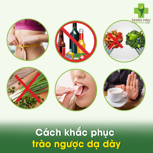 Mẹo Chữa Trào Ngược Dạ Dày Tại Nhà: Cách Giảm Triệu Chứng và Khắc Phục 5 Cách khắc phục trào ngược dạ dày