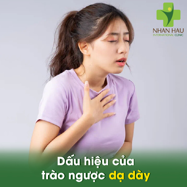 Trào ngược dạ dày là gì? triệu chứng, nguyên nhân và cách điều trị 4 Dấu hiệu của trào ngược dạ dày