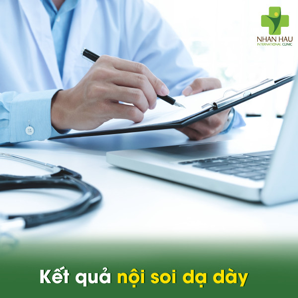 Nội soi dạ dày là gì: Ưu điểm và nhược điểm của nội soi dạ dày 5 Kết quả nội soi dạ dày