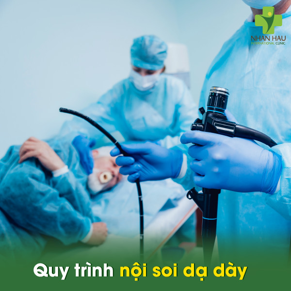 Nội soi dạ dày là gì: Ưu điểm và nhược điểm của nội soi dạ dày 4 Quy trình nội soi dạ dày