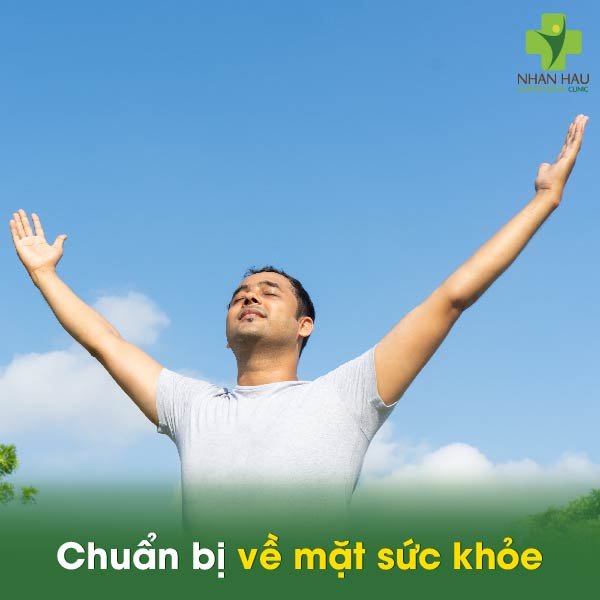 Chuẩn bị trước khi nội soi dạ dày những gì? 2 Chuẩn bị về mặt sức khỏe