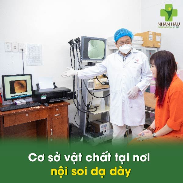 Nội soi dạ dày ở đâu tốt nhất TPHCM? 2 Cơ sở vật chât tại phòng khám nội soi dạ dày