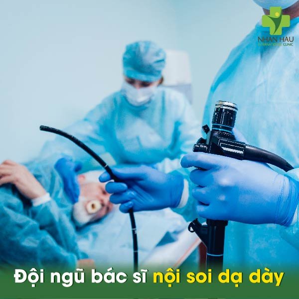 Nội soi dạ dày ở đâu tốt nhất TPHCM? 1 Đội ngũ bác sĩ nội soi dạ dày