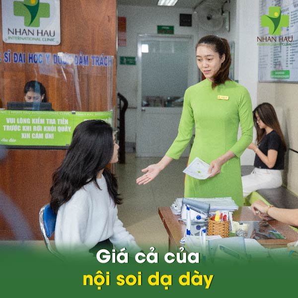 Nội soi dạ dày ở đâu tốt nhất TPHCM? 4 Giá cả của nội soi dạ dày