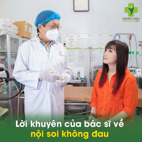 Nội soi dạ dày có đau không? Giải pháp hoàn hảo cho người sợ đau. 7 Lời khuyên của bác sĩ về nội soi dạ dày không đau