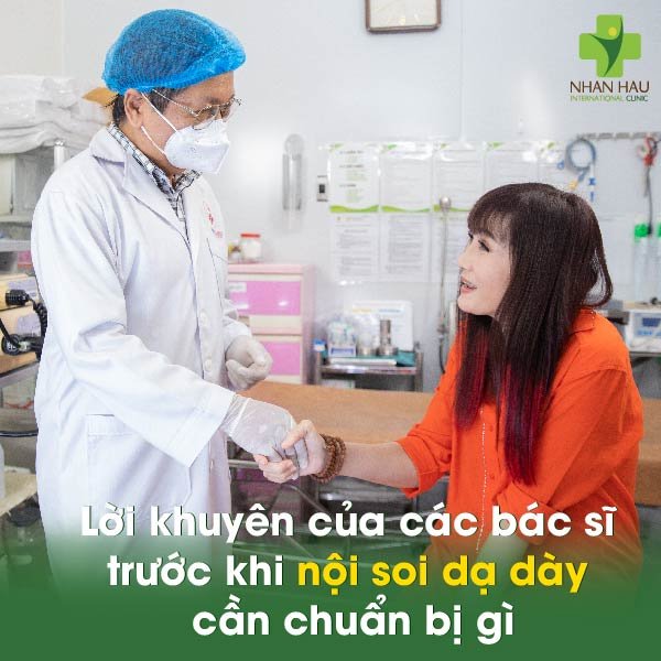 Chuẩn bị trước khi nội soi dạ dày những gì? 6 Lời khuyên của các bác sĩ trước khi nội soi dạ dày cần chuẩn bị gì