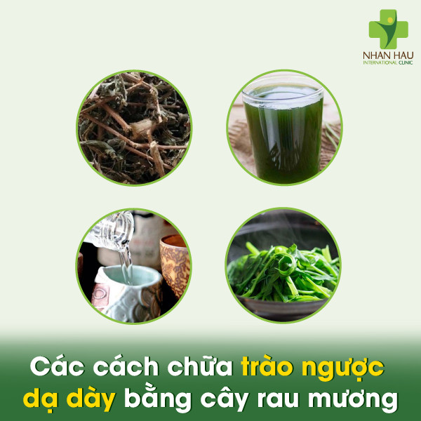 Mẹo chữa trào ngược dạ dày bằng cây rau mương hiệu quả 2 Các cách chữa trào ngược dạ dày bằng cây rau mương
