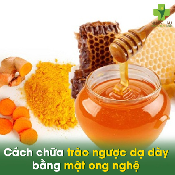 6 Cách chữa trào ngược dạ dày bằng nghệ đơn giản, dễ thực hiện 5 Cách chữa trào ngược dạ dày bằng nghệ mật ong