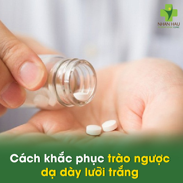 Trào ngược dạ dày lưỡi trắng: Nguyên nhân, triệu chứng và cách điều trị 5 Cách khắc phục trào ngược dạ dày lưỡi trắng