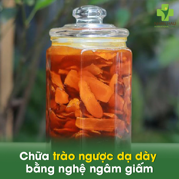 6 Cách chữa trào ngược dạ dày bằng nghệ đơn giản, dễ thực hiện 7 Chữa trào ngược dạ dày bằng nghệ ngâm giấm