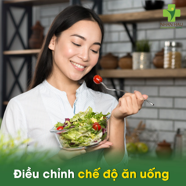 Mẹo chữa trào ngược dạ dày khi mang thai hiệu quả 2 Điều chỉnh chế độ ăn uống