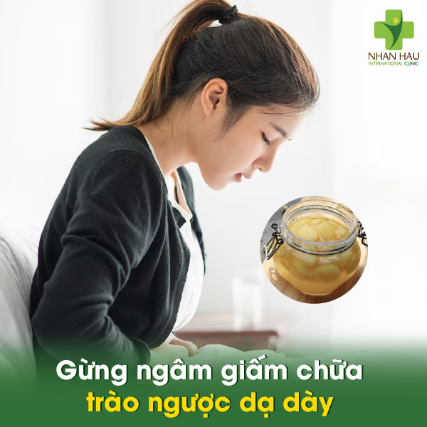 5 Cách chữa trào ngược dạ dày bằng gừng đơn giản nhất 6 Gừng ngâm giấm chữa trào ngược dạ dày