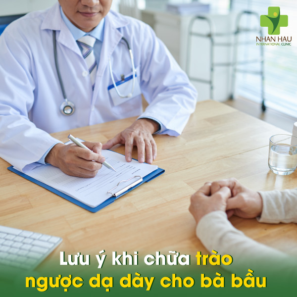 Mẹo chữa trào ngược dạ dày khi mang thai hiệu quả 5 Lưu ý khi chữa trào ngược dạ dày khi mang thai